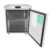 Atosa USA MGF8405GR 27" 1-Section Undercounter Freezer w/ 1 Door, 7.15 cu. ft. - Image 2