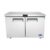 Atosa USA MGF8406GR 48" 2-Section Undercounter Freezer w/ 2 Doors, 13.38 cu. ft.