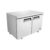 Atosa USA MGF8406GR 48" 2-Section Undercounter Freezer w/ 2 Doors, 13.38 cu. ft. - Image 4