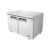 Atosa USA MGF8406GR 48" 2-Section Undercounter Freezer w/ 2 Doors, 13.38 cu. ft. - Image 2