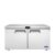 Atosa USA MGF8407GR 60" 2-Section Undercounter Freezer w/ 2 Doors, 17.2 cu. ft.