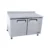 Atosa USA MGF8410GR 60" 2-Section Worktop Refrigerator w/ 2 Doors, 17.2 cu. ft. - Image 2