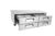 Atosa USA MGF8454GR 76" 4 Drawers Refrigerated Chef Base w/ (8) 12 x 20 pans, 12 cu. ft. - Image 3