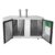 Atosa USA MKC68GR 68" 2 Towers Draft Beer Cooler Dispenser, 21.5 cu. ft. - Image 2
