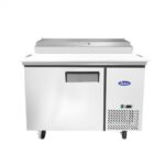 Atosa USA MPF8201GR 44" One Section Refrigerated Pizza Prep Table