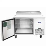 Atosa USA MPF8201GR 44" One Section Refrigerated Pizza Prep Table - Image 2