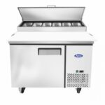 Atosa USA MPF8201GR 44" One Section Refrigerated Pizza Prep Table - Image 3
