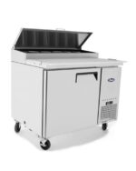 Atosa USA MPF8201GR 44" One Section Refrigerated Pizza Prep Table - Image 4