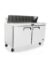 Atosa USA MSF8303GR 60" Two Section Sandwich / Salad Prep Table - Image 3