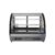 Atosa USA CRDC-35 27" Full Service Countertop Refrigerated Display Case with Sliding Glass Door, 2 Shelves - 3.5 cu. ft. - Image 4