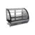 Atosa USA CRDC-35 27" Full Service Countertop Refrigerated Display Case with Sliding Glass Door, 2 Shelves - 3.5 cu. ft.