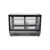 Atosa USA CRDS-42 27" Full Service Countertop Refrigerated Display Case with Sliding Glass Door, 2 Shelves - 4.2 cu. ft. - Image 3