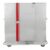 Carter-Hoffmann BB96 Heated Banquet Cart - (120) Plate Capacity, Stainless, 120v - Image 5