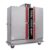 Carter-Hoffmann BB1600 Heated Banquet Cart - (150) Plate Capacity, Stainless, 120v