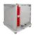 Carter-Hoffmann PH181 1/2 Height Insulated Mobile Heated Cabinet w/ (6) Pan Capacity, 120v