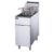 Dukers Appliance Co DCF3-NG Full Pot Floor Model Gas Fryer w/ 40-lb Capacity, 2 Twin Baskets - Image 3