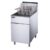Dukers Appliance Co DCF5-LPG Full Pot Floor Model Gas Fryer w/ 70-lb Capacity, 2 Twin Baskets - Image 2