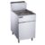 Dukers Appliance Co DCF5-LPG Full Pot Floor Model Gas Fryer w/ 70-lb Capacity, 2 Twin Baskets - Image 3