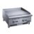 Dukers Appliance Co DCGMA24 24" Countertop Manual Gas Griddle, 1" Steel Plate, 60.000 BTU - Image 3