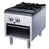 Dukers Appliance Co DCSP1 18" Gas Stock Pot Range w/ (1) Three Ring Burner, Manual Controls, 80.000 BTU - Image 2
