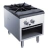 Dukers Appliance Co DCSP1 18" Gas Stock Pot Range w/ (1) Three Ring Burner, Manual Controls, 80.000 BTU - Image 3