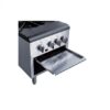 Dukers Appliance Co DCSP1 18" Gas Stock Pot Range w/ (1) Three Ring Burner, Manual Controls, 80.000 BTU - Image 4