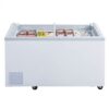 Dukers Appliance Co WD-700Y 79" Glass Chest Freezer, 24.72 cu. ft. - Image 3