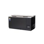 Everest EGC65 64.63" Glass & Plate Chiller, 21 cu. ft.