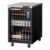 Everest EBB23G 23" One Section Back Bar Cooler with Glass Door, 8.0 cu. ft.