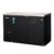 Everest EBB48-24 49" Two Section Back Bar Cooler with Solid Door, 13.0 cu. ft.