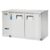 Everest EBB48-SS 49" Two Section Back Bar Cooler with Solid Door, 14.0 cu. ft.