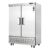 Everest EBF2 54" Two Section Reach-In Freezer w/ 2 Solid Doors, Bottom Mount, 50 cu. ft.