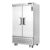 Everest EBNF2 39" Two Section Reach-In Freezer w/ 2 Solid Doors, Bottom Mount, 33 cu. ft.