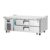 Everest ECB52D2 51" 1- Section Refrigerated Chef Base w/ Heavy Duty 2 Drawers