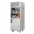 Everest EGSH2 29" One Section Reach-In Refrigerator w/ Solid & Glass Half Door, Top Mount, Stainless Steel, 23 cu. ft.