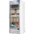 Everest Refrigeration EMGR24U 29" One Door Merchandiser Refrigerator in White, 23 cu. ft.