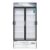 Everest EMSGR33C 39" Chromatography Refrigerator, Two Swing Door, 36.0 cu. ft.