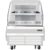 Everest EOMH-36-W-35-T 37" Horizontal Open Air Merchandiser in White, 1 Shelf, Open Curved, 7.4 cu. ft.