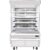 Everest EOMV-48-W-35-T 48" Vertical Open Air Merchandiser in White, High Profile, 4 Shelves, 24 cu. ft.