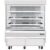 Everest EOMV-60-W-28-S 60" Vertical Open Air Merchandiser in White, High Profile, 3 Shelves, 15.4 cu. ft.