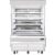Everest EOMV-60-W-35-T 60"Vertical Open Air Merchandiser in White, High Profile, 4 Shelves, 30.2 cu. ft.