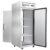 Everest ESPT-1S-1S One Section Pass-Thru Refrigerator w/ 2 Solid Full Doors, Top Mount, 23 cu. ft.