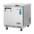 Everest ETBR1 27" One Section Undercounter Refrigerator w/ 1 Door, 7.5 cu. ft.