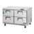 Everest ETBR2-D4 47" Two Section Undercounter Refrigerator w/ 4 Drawers, 14 cu. ft.
