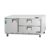 Everest ETBR3-D2 71" Two Section Undercounter Refrigerator w/ 1 Door & 2 Drawers, 22 cu. ft.