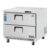 Everest ETBSR2-D2 35" One Section Undercounter Refrigerator w/ 2 Drawers, 10 cu. ft.