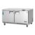Everest ETBWR2 59" Two Section Undercounter Refrigerator w/ 2 Doors, 18 cu. ft.