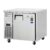 Everest ETF1-24 35" 1-Section Undercounter/Worktop Freezer w/ 1 Door, 6 cu. ft.
