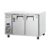 Everest ETF2-24 47" 2-Section Undercounter/Worktop Freezer w/ 2 Doors, 9 cu. ft.