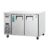 Everest ETR2 47" Two Section Undercounter Refrigerator w/ 2 Doors, 13 cu. ft.